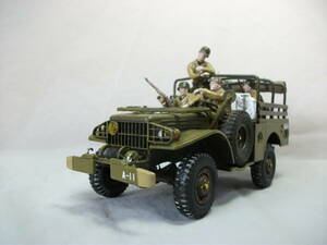 1/35 ダッジ　WCー57　３/４ｔ　