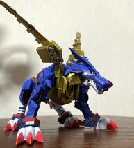 塗装完成品 Figure-rise Standard メタルガルルモン デジタルモンスター デジモンアドベンチャー BANDAI バンダイ プラモデル_画像6