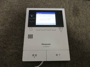 棚11・A4008　Panasonic　VL-MWE310K　テレビドアホン モニター親機 　現状品