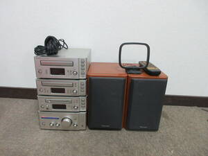 棚17・A5820　Pioneer　A-N701/MJ-N901/T-N901/PD-N901/S-N701/CU-PD095　オーディオ機器　7点セット　スピーカー音出し済