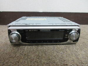 棚13.A5834　Carrozzeria カロッツェリア 　MEH-P077　オーディオ　Pioneer　現状品