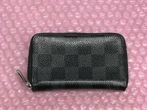 LOUIS VUITTON　　コインケース 小銭入れ カードケース　サイズ約13×7.5×2cm 中古現状品(60s)