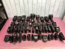 Canon/MINOLTA/Nikon など　カメラ用フラッシュ　計約48個まとめ　中古現状品　動作未確認　(140s)_画像4
