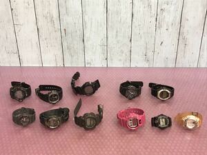 CASIO カシオ G-SHOCK/Baby-G 腕時計 計11本まとめ　中古現状品　動作未確認　(60s)