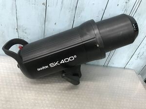 Godox SK 400 II 本体のみ　ストロボ フラッシュ 電源ケーブルなし　動作簡単確認済み　中古現状品　（100s）A