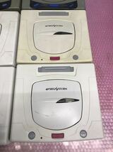 SEGA セガ SEGASATURN セガサターン HST-3220 + HST-3200ゲーム機 本体 計9点 まとめ　動作未確認　中古現状品　(140s)_画像5