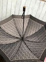 FENDI フェンディ 折り畳み傘 中古現状品　 (80s)_画像10