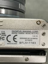 OLYMPUS E-PL5，14-42mm 1:3.5-5.6 動作未確認　電池入れカバーなし　中古現状品　ジャンク品（60s）_画像10