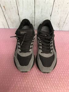 Onitsuka Tiger オニツカタイガー スニーカー シューズ 25ｃｍ ブラック 中古現状品　(80s)