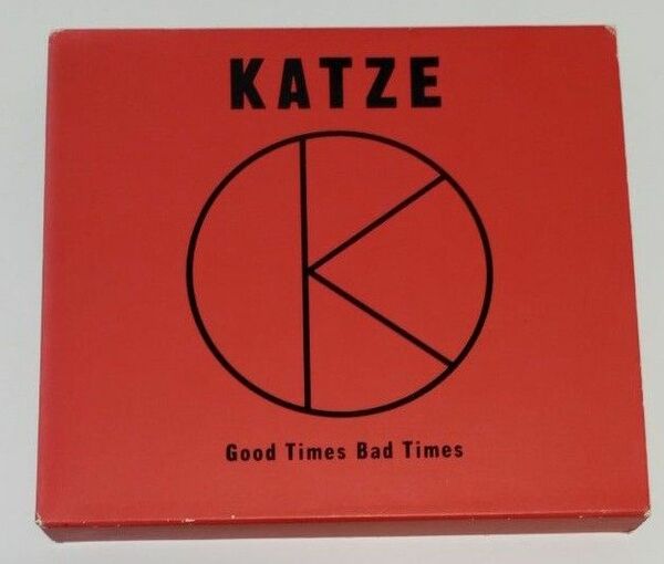 グッドタイムズバッドタイムズ ＫＡＴＺＥ CD アルバム カッツェ KATZE　限定版　good times bad times