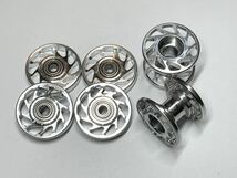 ■□ CNC加工 軽量2段アルミローラー(12-13mm) 13mmAAセット正規品加工 □■_画像1