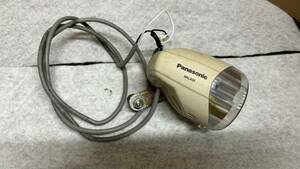 [中古品・L-049]Panasonic パナソニック 電動アシスト自転車用ライト NKL833