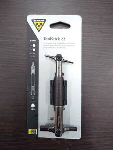【未使用品】TOPEAK ( トピーク )　ToolStick22　携帯工具　マルチツール