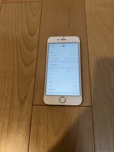 Apple iPhone6s 64GB SIMフリー　ゴールド