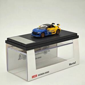 1/64 Mortal S-Series HONDA ホンダ S660 Mugen Spoon スプーンの画像1