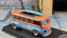 1/64 BSC フォルクスワーゲン VW T1 Kombi GULF ガルフ　_画像6