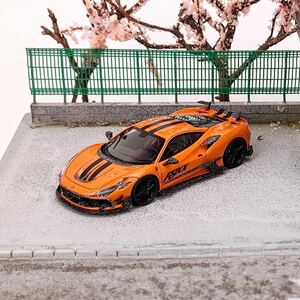 1/64 Fuelme Mansory マンソリー　フェラーリ　F8XX オレンジ