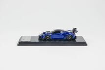 1/64 QIDIAN フェラーリ　LB458 GT メタリックブルー　おまけ付き_画像6