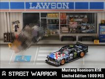 1/64 Street Weapon hoonicorn MUSTANG 1965 RTR フォード マスタング　モンスター_画像1