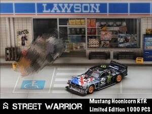 1/64 Street Weapon hoonicorn MUSTANG 1965 RTR フォード マスタング　モンスター