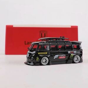 1/64 lang feng フォルクスワーゲン VW T1 kombi forza monster モンスター　黒ホイール