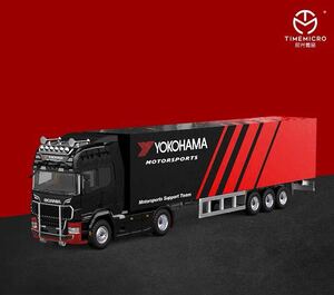 1/64 timemicro Scania スカニア　S730 トラック　ADVAN アドバン