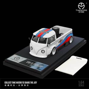 1/64 TIMEMICRO VW T1 フォールクスワーゲン　ピックアップ　PICKUP martini