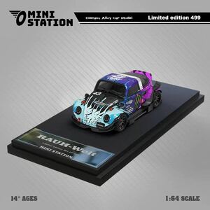 1/64 mini station RWB Beetle targa ビートル　タルガ　monster モンスター