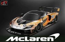 1/64 LCD McLaren Senna GTR マクラーレン　セナ　オレンジ_画像10