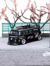 1/64 lang feng フォルクスワーゲン VW T1 kombi forza monster モンスター_画像4