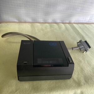 MZ-1F11 クイックディスクドライブ SHARP MZ-700用 レトロ ワープロ 周辺機器 JUNK品