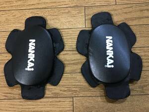 NANKAI レーシングスーツ/パンツ用 膝バンクセンサー/ニースライダー ブラック色 