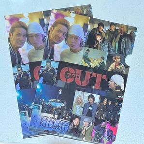 映画OUT 入場特典 クリアファイル 2枚セット