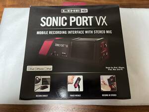 LINE6 Sonic Port VX 動作確認済