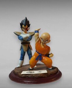 B-CLUB ガレージキットドラゴンボールZ ベジータ&クリリン 1/8 キャストキット 完成品