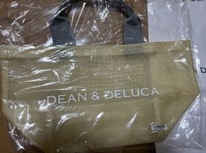  new goods official online DEAN&DELUCA mesh tote bag citrus yellow regular goods 