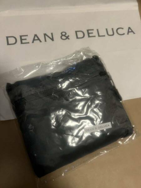 新品未開封DEAN&DELUCA直営店購入パッカブルトートバッグチャコールグレー