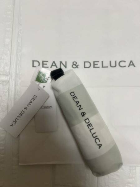 新品未開封DEAN&DELUCA折り畳み傘 晴雨兼用 日傘 雨傘