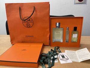 未使用 エルメス HERMES テール ドゥ エルメス 2023 ギフトセット フレグランス 3点セット