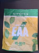 マイプロテイン EAA ゆずグリーンティー 1kg×4 My Protein 送料無料_画像2