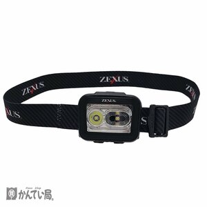 ZEXUS ゼクサス ヘッドライト ZX-180 白色・電球色 アウトドア ヘッドランプ 点灯確認済み 現状販売品