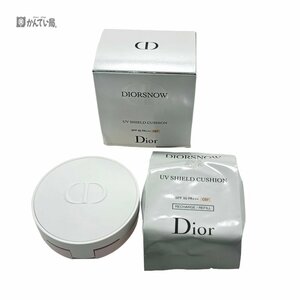 未使用 クリスチャンディオール Christian Dior DIORSNOW UV SHIELD CUSHION UVシールドクッション C07 SPF50 PA+++