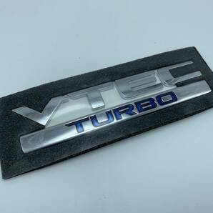 【送料無料】海外 ホンダ純正 エンブレム VTEC TURBO HONDA GENUINE EMBLEM ヴェゼル VEZEL RU1の画像2