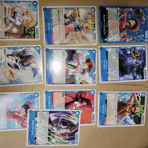 ワンピース　カードゲーム　プロモーションパック　vol.4　フルコンプ　10種10枚　即決　ナミ　ルフィ　ミホーク　ワンピースカード