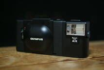 【225-2】OLYMPUS オリンパス XA A11 Electric Flash F-ZUIKO 35mm F2.8_画像1