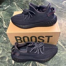 【新品未使用品】adidas YEEZY BOOST350V／FU9006／BLACK _画像2