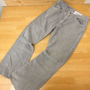 ◎Levi's 646 リーバイス 白タブ VINTAGE LOVER◆コーデュロイパンツ ブーツカット ヴィンテージ◆メンズ グレー W31 L30◆P4114