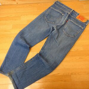 ◎Levi's 501 CT リーバイス◆デニムパンツ ジーンズ 雰囲気抜群！◆メンズ 紺 W31 L32◆P4113