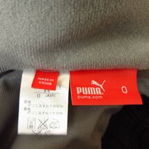 ◎使用少なめ！PUMA プーマ XLサイズ 2本セット◆厚手ナイロンパンツ 裏起毛 防寒 スポーツ 秋冬用！◆メンズ 黒x紺 まとめ売り◆C1181_画像10