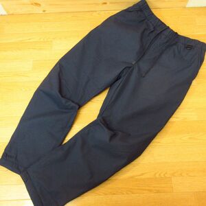 * beautiful goods! No-brand * climbing pants trekking camp water-repellent reverse side nappy autumn winter * lady's navy blue L size *P4168